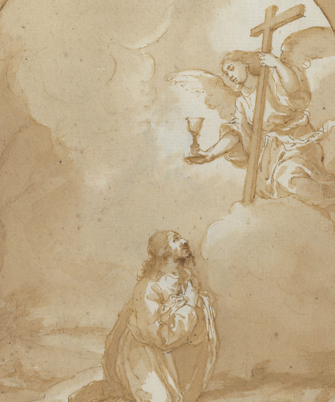 Oración en el Huerto de los Olivos