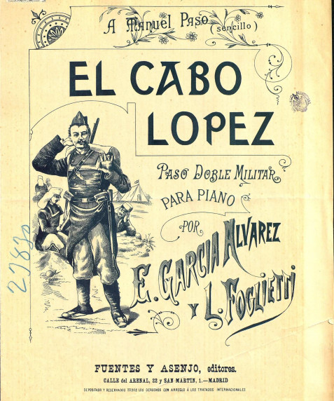 Enrique García Álvarez. El cabo López