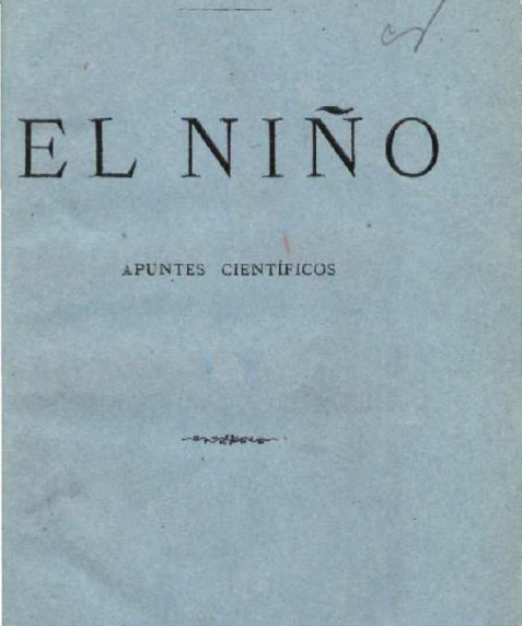 El niño. Tolosa Latour, Manuel