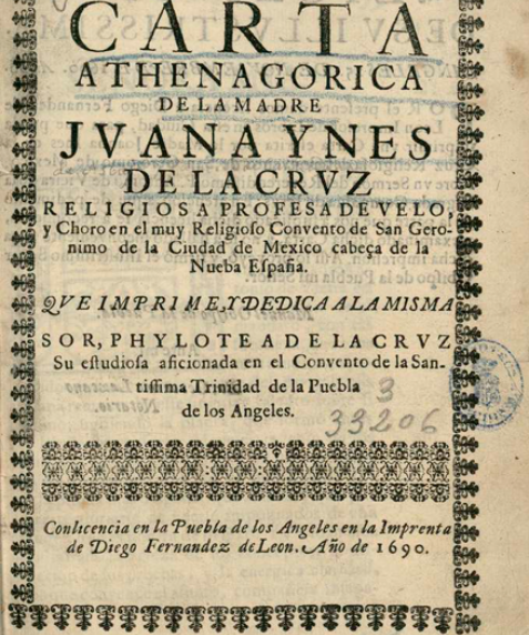 Respuesta a sor Filotea