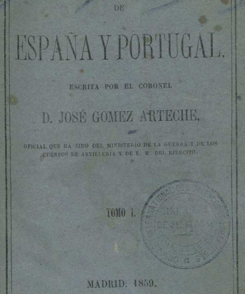 Geografia historico militar de España y Portugal (1859)