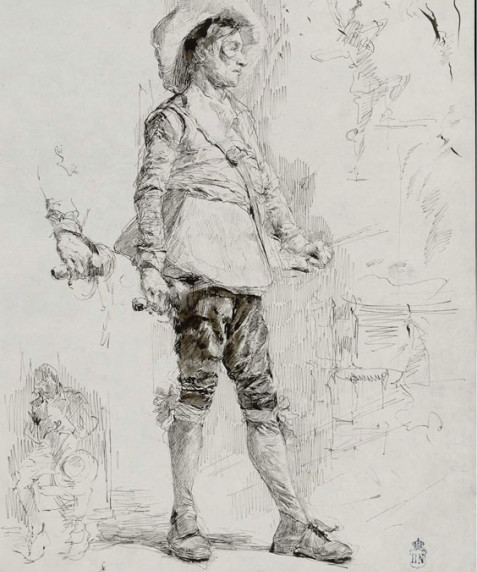 [Hombre del S. XVII]