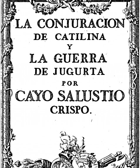 La conjuracion de Catilina y La guerra de Jugurta