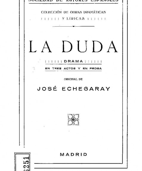 La duda