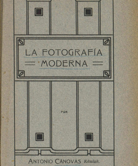 La fotografía moderna