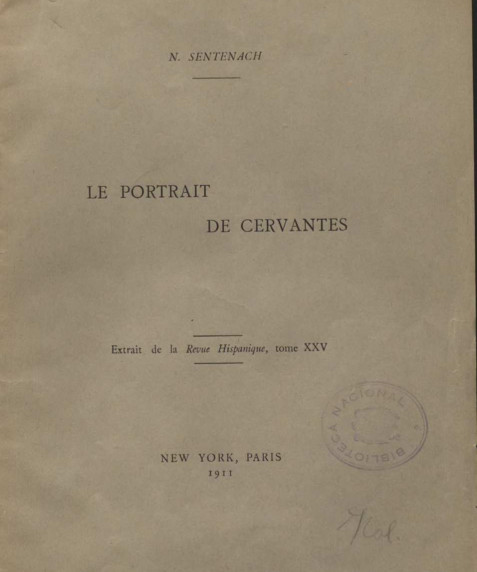 Le portrait de Cervantes