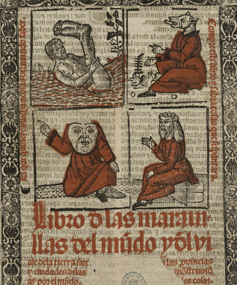 Libro de las marauillas del mūdo
