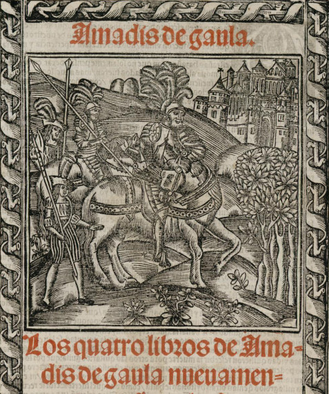 Los quatro libros de Amadis de gaula
