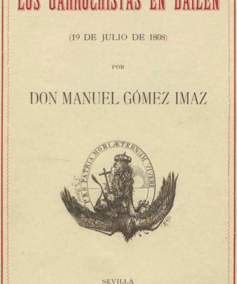 Los Garrochistas en Bailén : (19 de Julio de 1808)