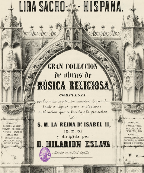Lira sacro hispana