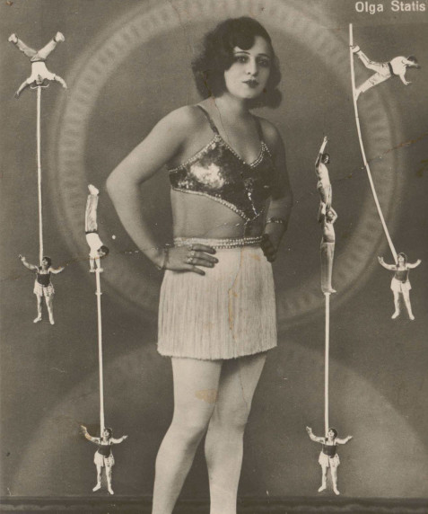 Fotografía de Olga Statis