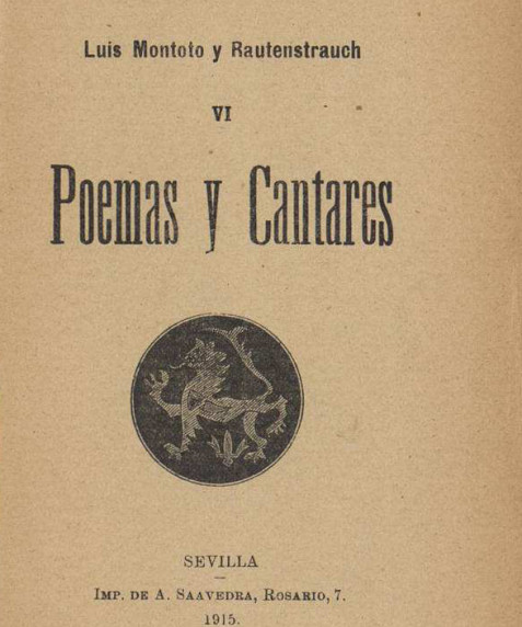 Poemas y cantares