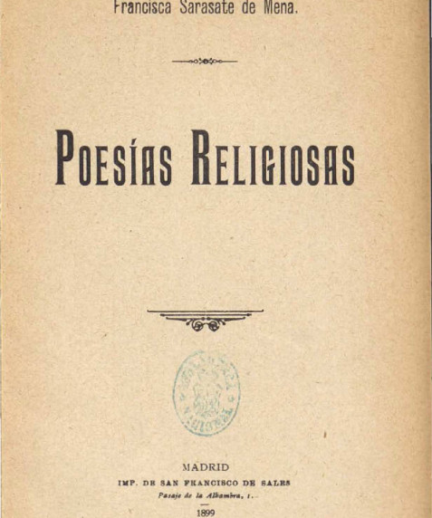Poesías religiosas