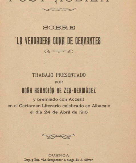 Post Núbila, Zea-Bermúdez