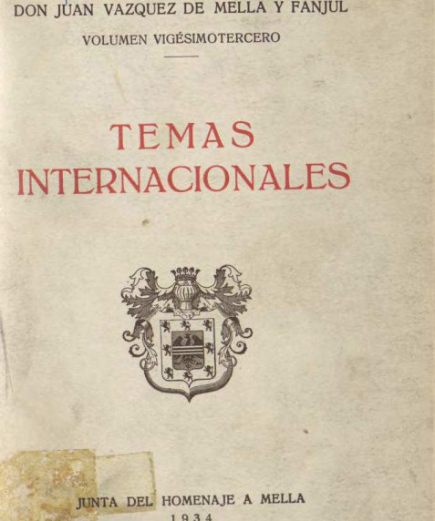 Temas internacionales