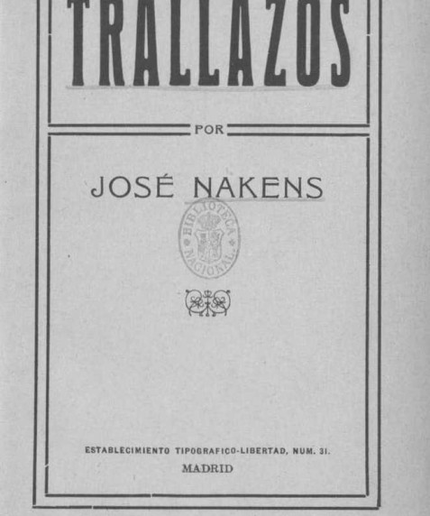 Trallazos / por José Nakens