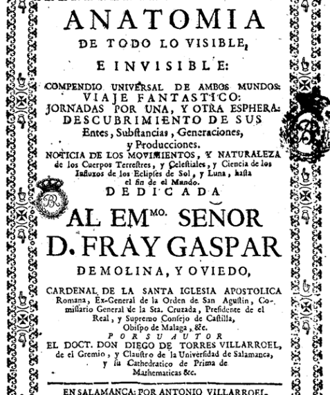 Anatomia de todo lo visible e invisible