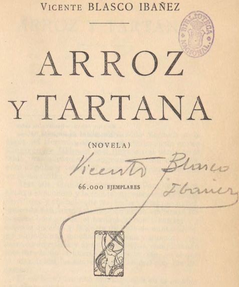 Portada de Arroz y tartana