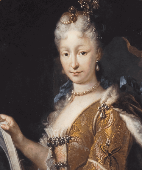 Retrato de Isabel de Farnesio