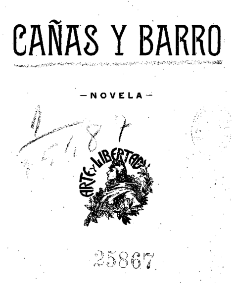 Portada de Cañas y barro
