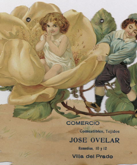 [Calendarios murales.. Figuras y retratos de niños]