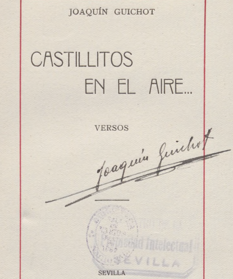 Portada de Castillitos en el aire
