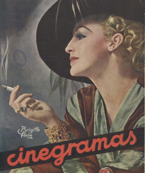 Portada de Cinegramas (Madrid)