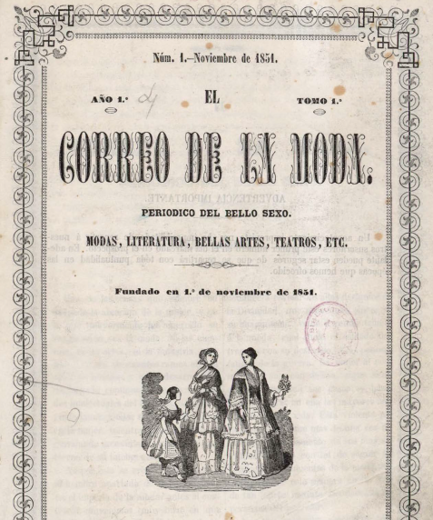 El Correo de la moda (1851)