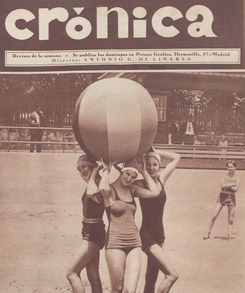 Portada de Crónica (Madrid. 1929)