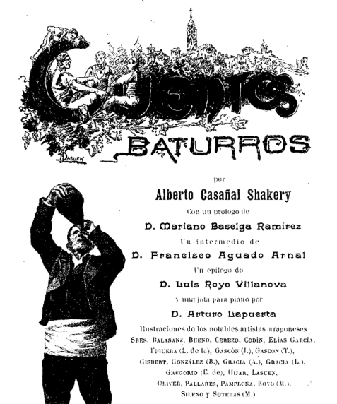 Portada del libro Cuentos baturros