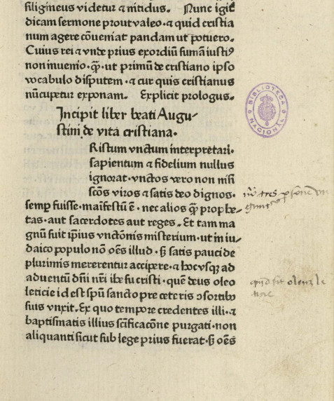 De vita christiana. De singularitate clericorum