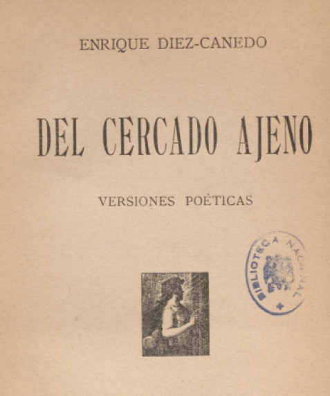 Del cercado ajeno
