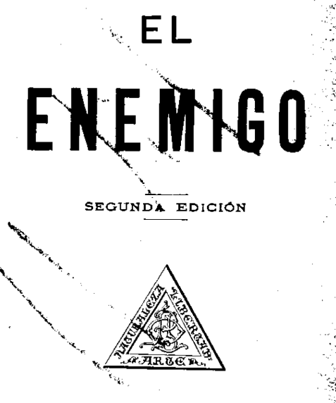 Portada de El enemigo