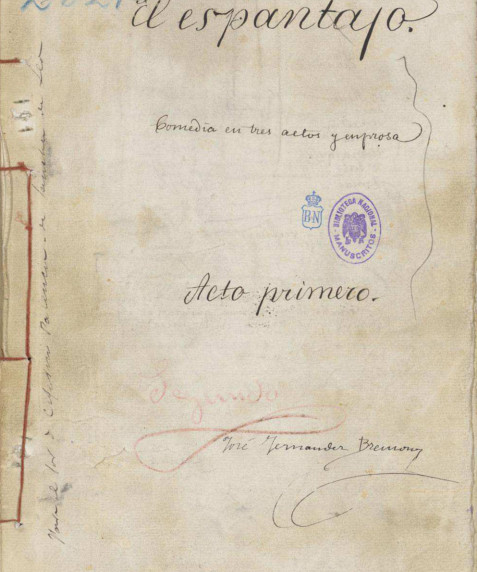 El espantajo. José Fernández Bremón