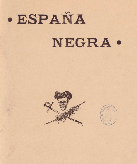 Portada de España negra