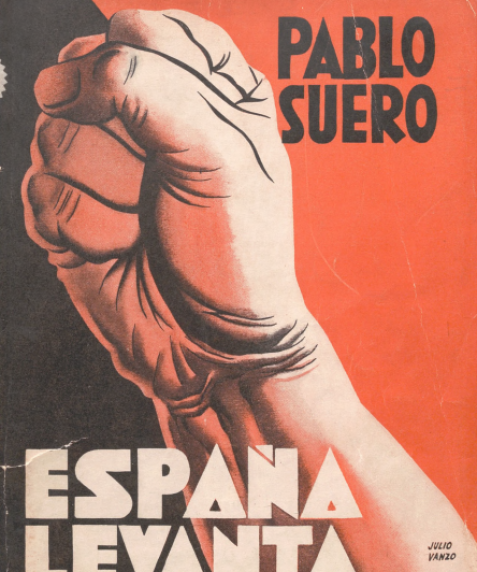 Portada de España levanta el puño