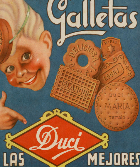 [Etiquetas de alimentos.. Galletas y dulces]