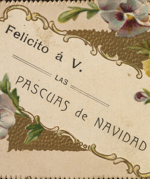 [Felicitaciones de Navidad y Año Nuevo.. Felicitaciones personales]