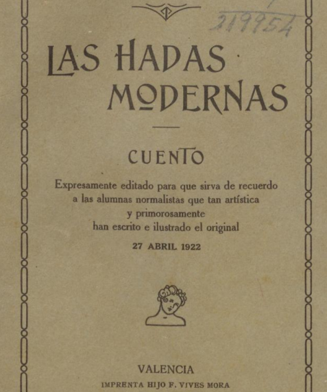 Portada del libro Las hadas modernas