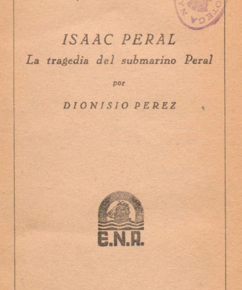 Los hombres de nuestra raza, Isaac Peral: la tragedia del submarino Peral