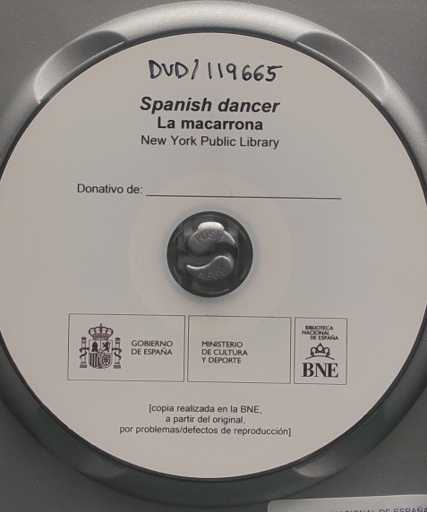 DVD La macarrona