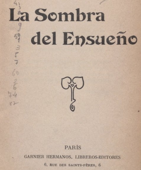 La sombra del ensueño