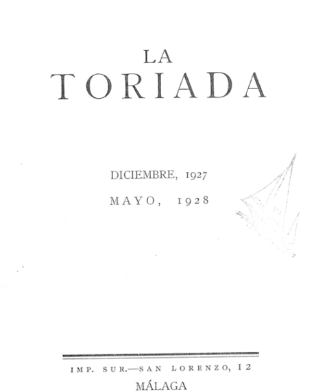 La toriada