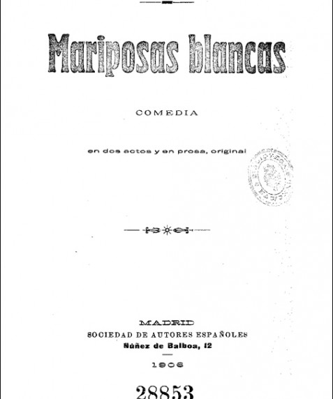 Mariposas blancas