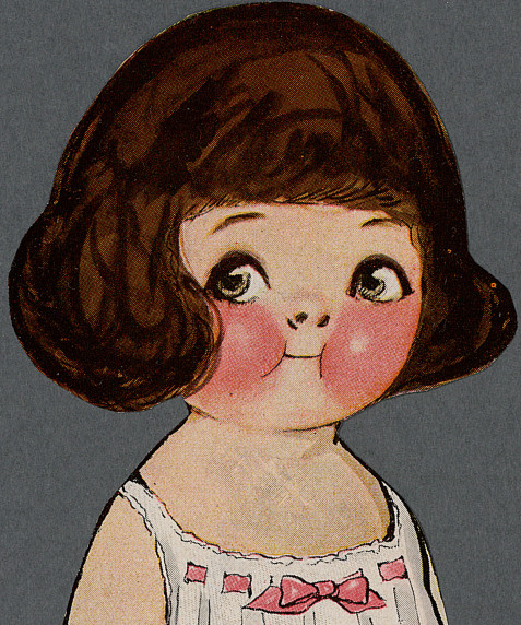 [Muñeca recortable]