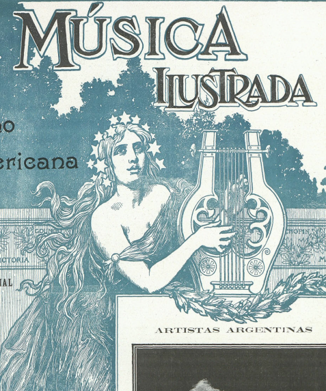 La música ilustrada hispanoamericana