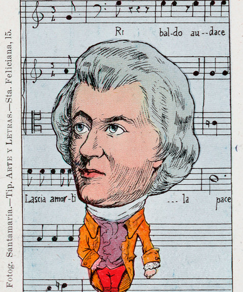 [Retratos de músicos]