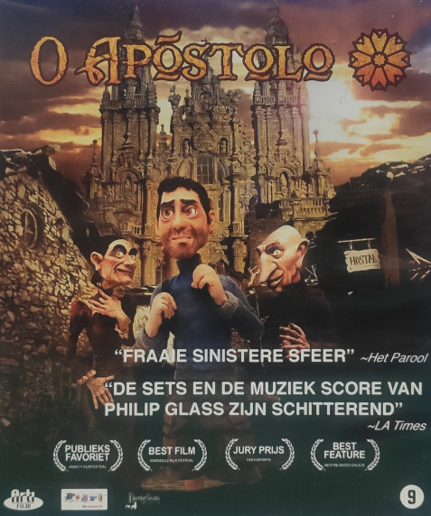 DVD O apóstolo