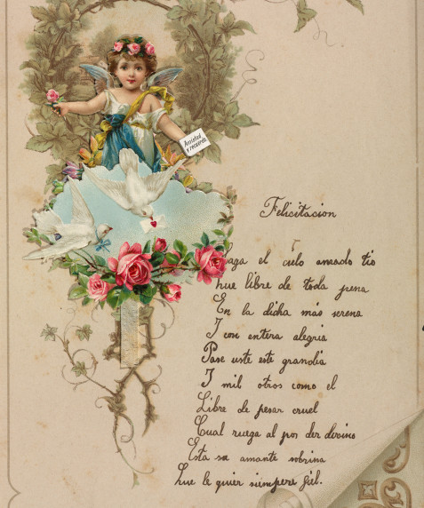 [Colección de papeles de cartas y orlas]