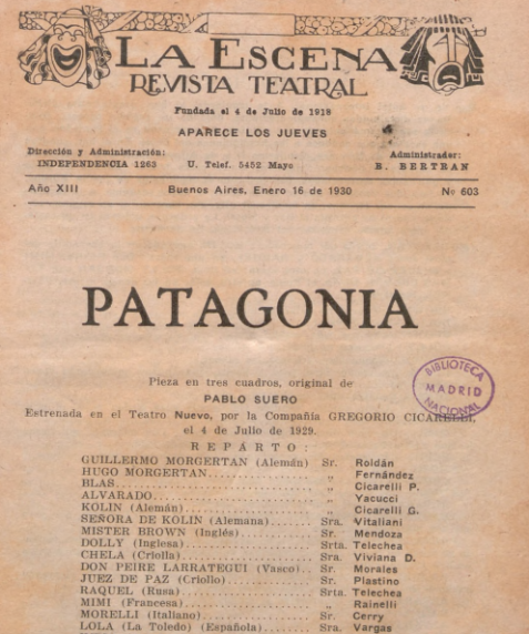 Portada Patagonia